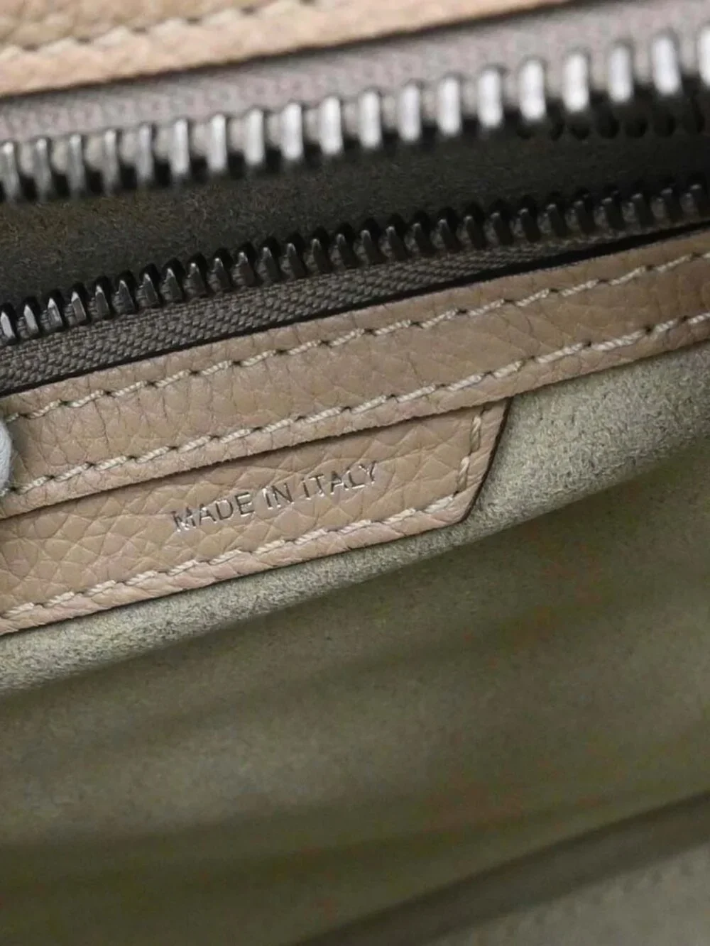 Celine Beige Luggage Micro